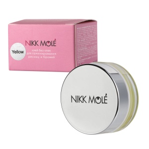 Клей без клея для ламинирования ресниц Yellow NIKK MOLE